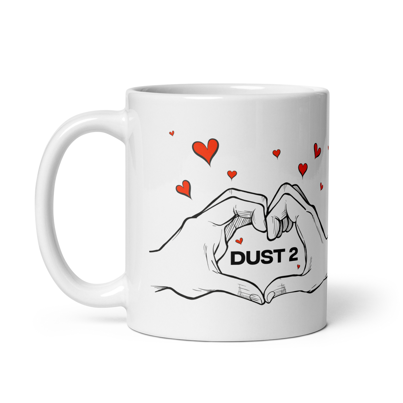 11oz Mug - Love Dust 2