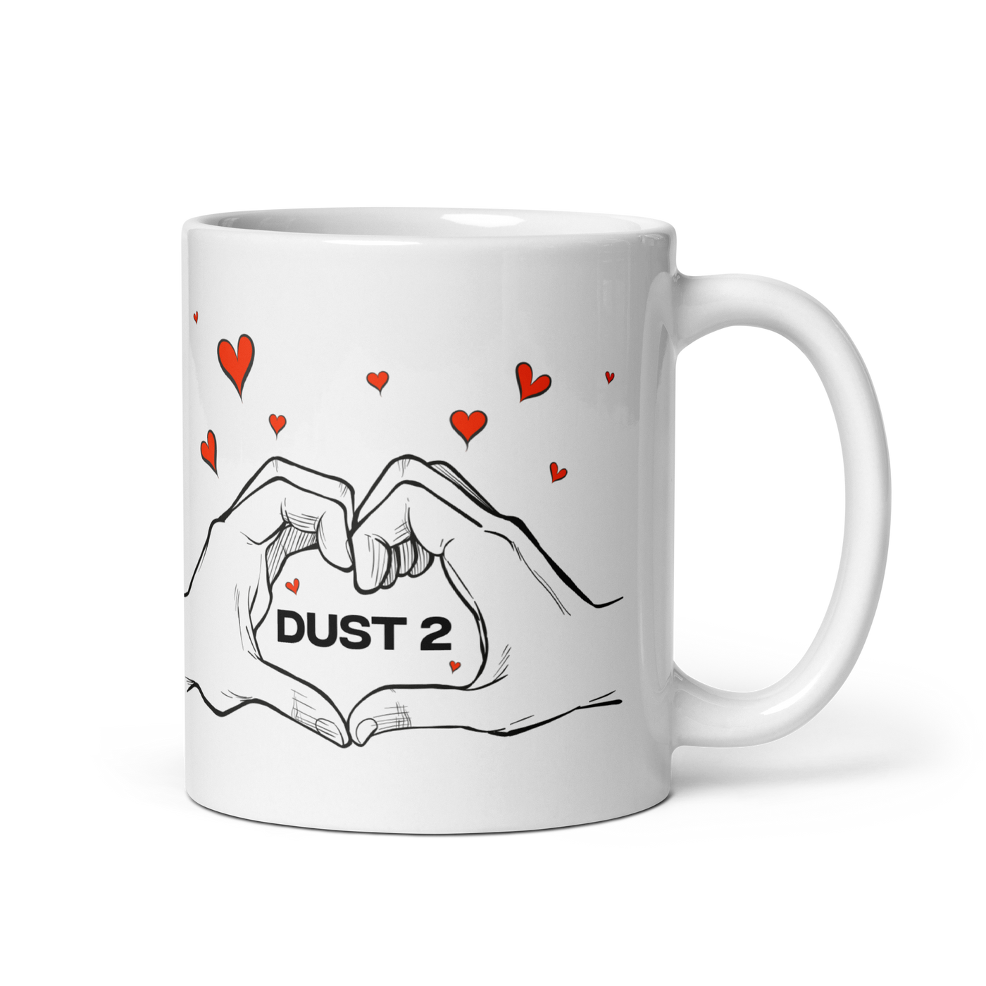 11oz Mug - Love Dust 2