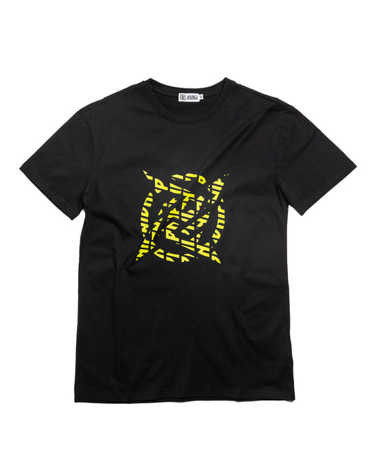 Ninjutsu Collection - Front Logo T-Shirt from Ninjas in Pyjamas Shop.  A front logo t-shirt from the Ninjutsu Merch Collection, featuring the iconic Ninjas in Pyjamas logo prominently displayed on the chest. This trendy and comfortable t-shirt is a must-have for fans, expressing your passion for NIP and esports in style.