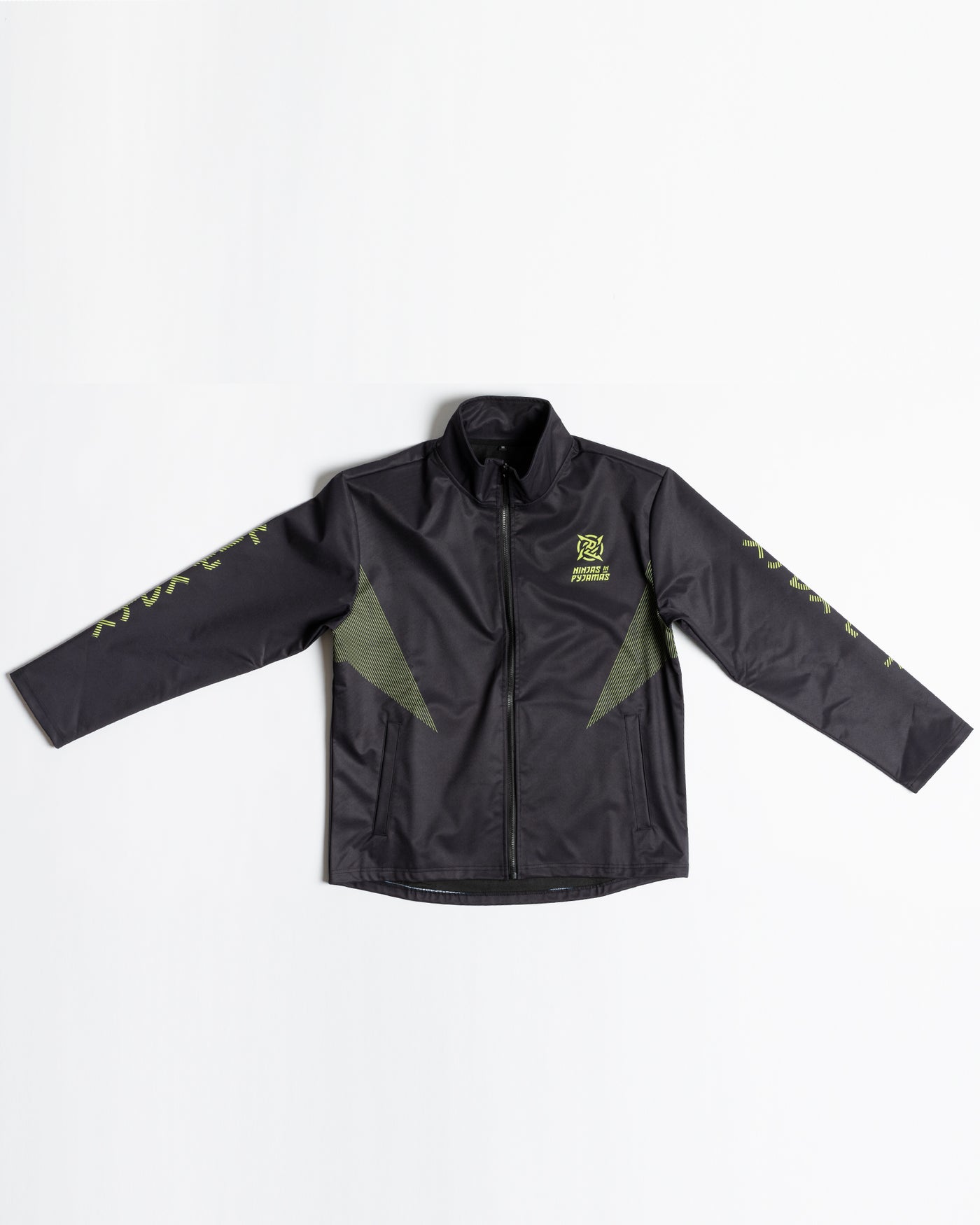 Shinobi Shozoku Jacket, a high-quality product from the Ninjas in Pyjamas merch shop. This stylish and versatile jacket features the iconic Shinobi Shozoku design, making it the perfect choice for NIP fans who want to express their support for the team in a fashionable and functional way.