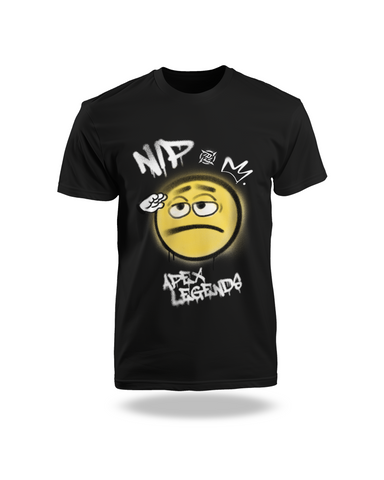 NIP Apex Legends Black T-shirt