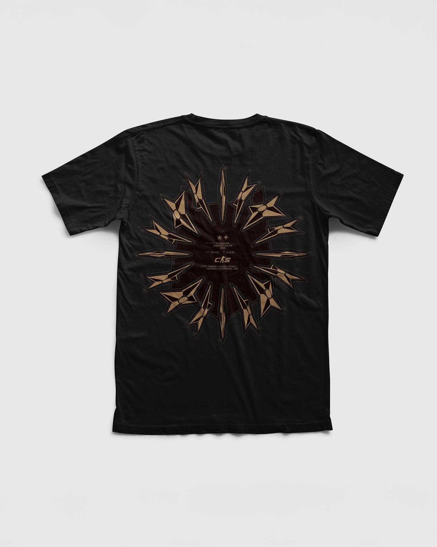 CS2 Major 2025 - Fan T-shirt