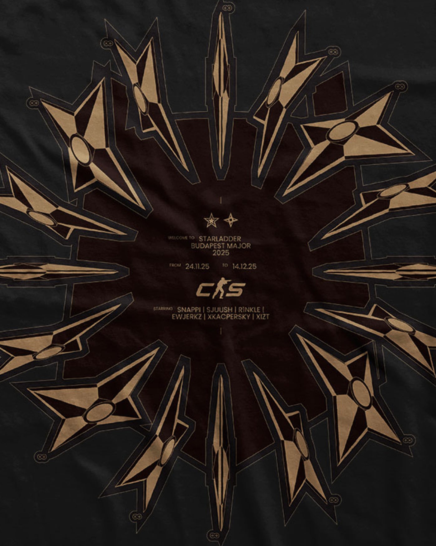 CS2 Major 2025 - Fan T-shirt