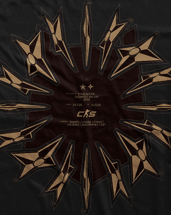 CS2 Major 2025 - Fan T-shirt