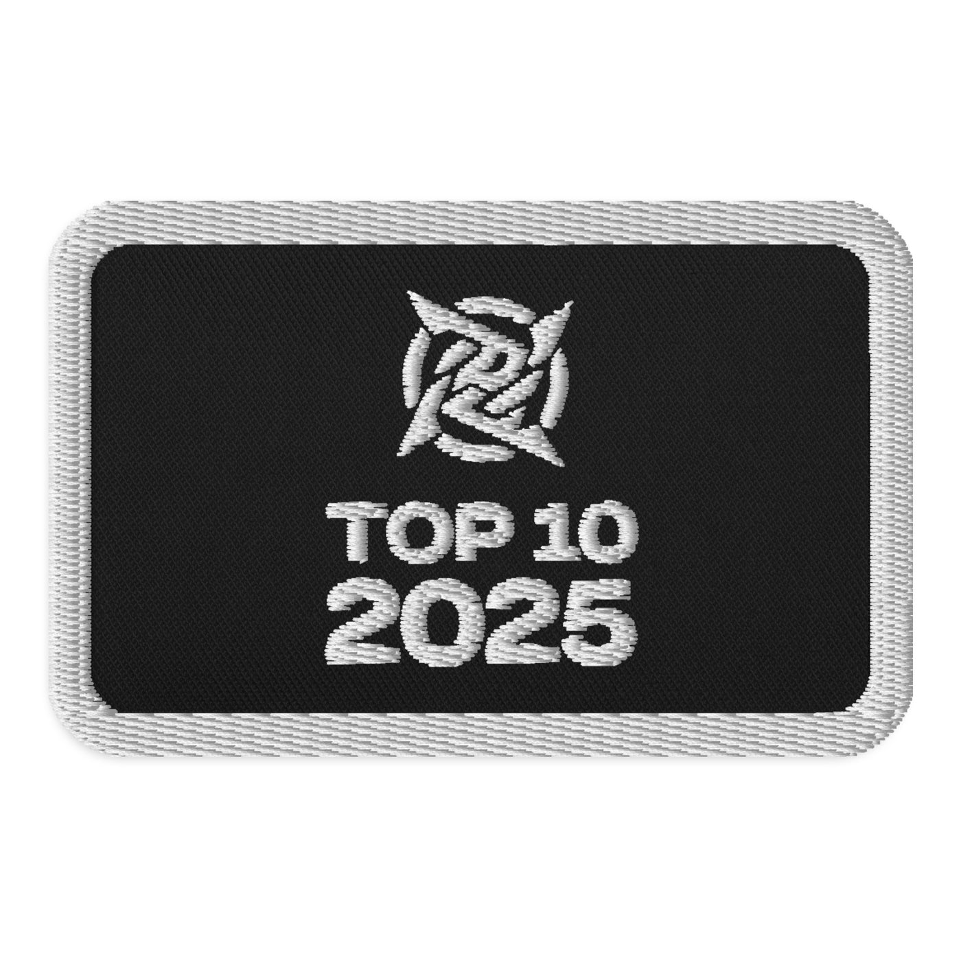 3.5โณ Embroidered patch Top 10 2025