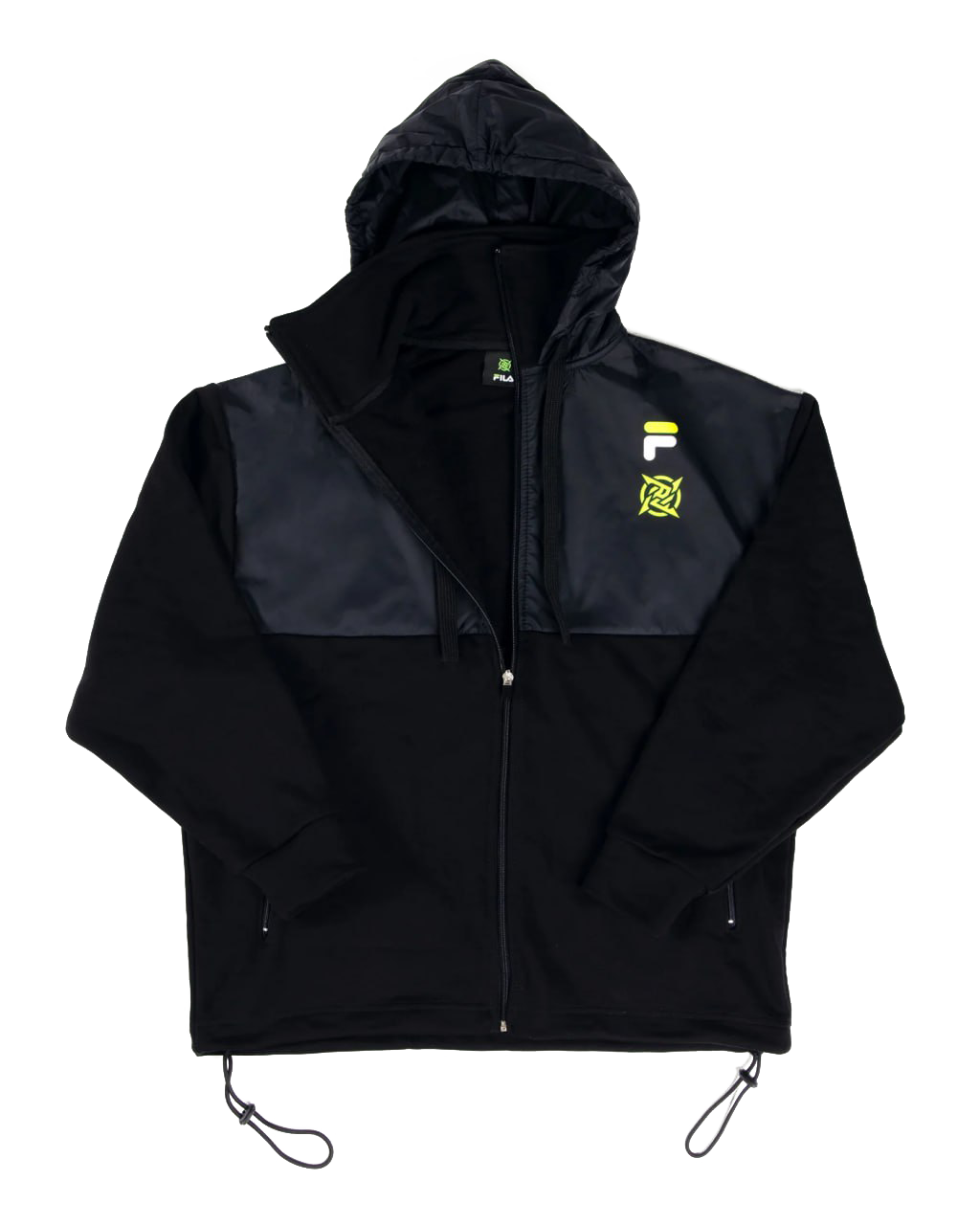 NIP X FILA - Zipper Hoodie | Ninjas in Pyjamas Shop - Buy Now! NIP X FILA - Zipper Hoodie | Ninjas in Pyjamas Shop - Buy Now!