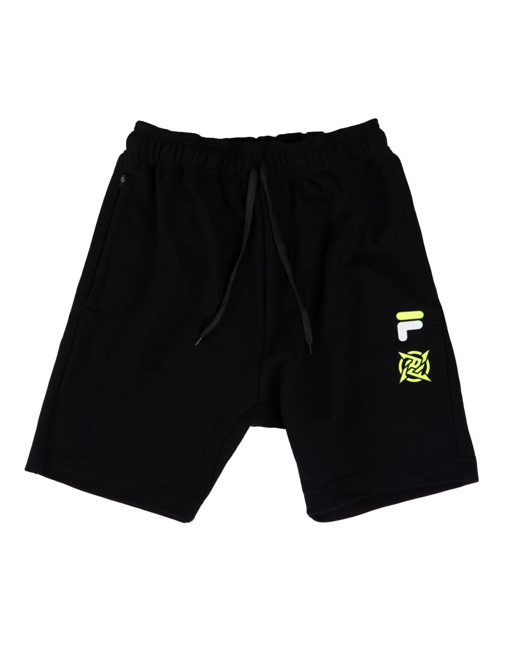 ★NOIAGO★ NOI1319 Bermuda Sweatpants Black NOI1318 Sweatpants