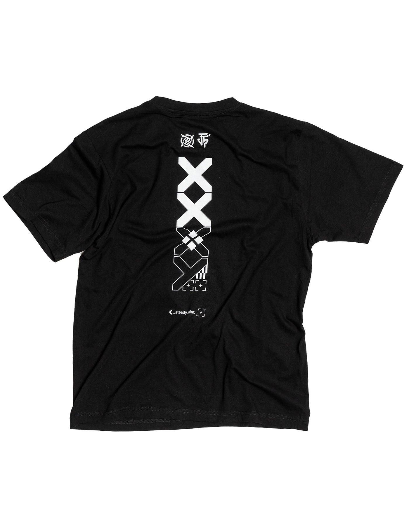 Black Printstream T-Shirt