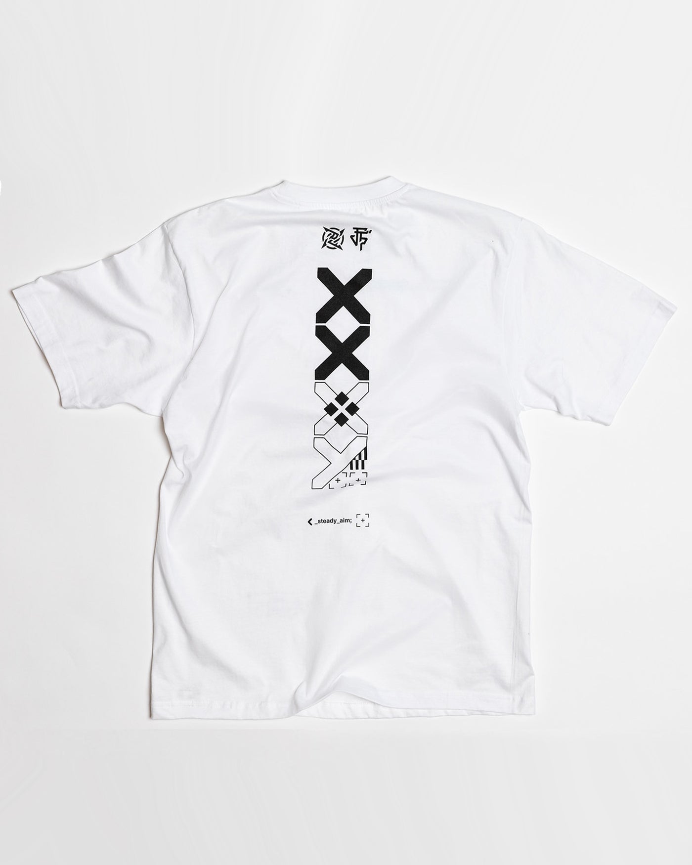White Printstream T-Shirt