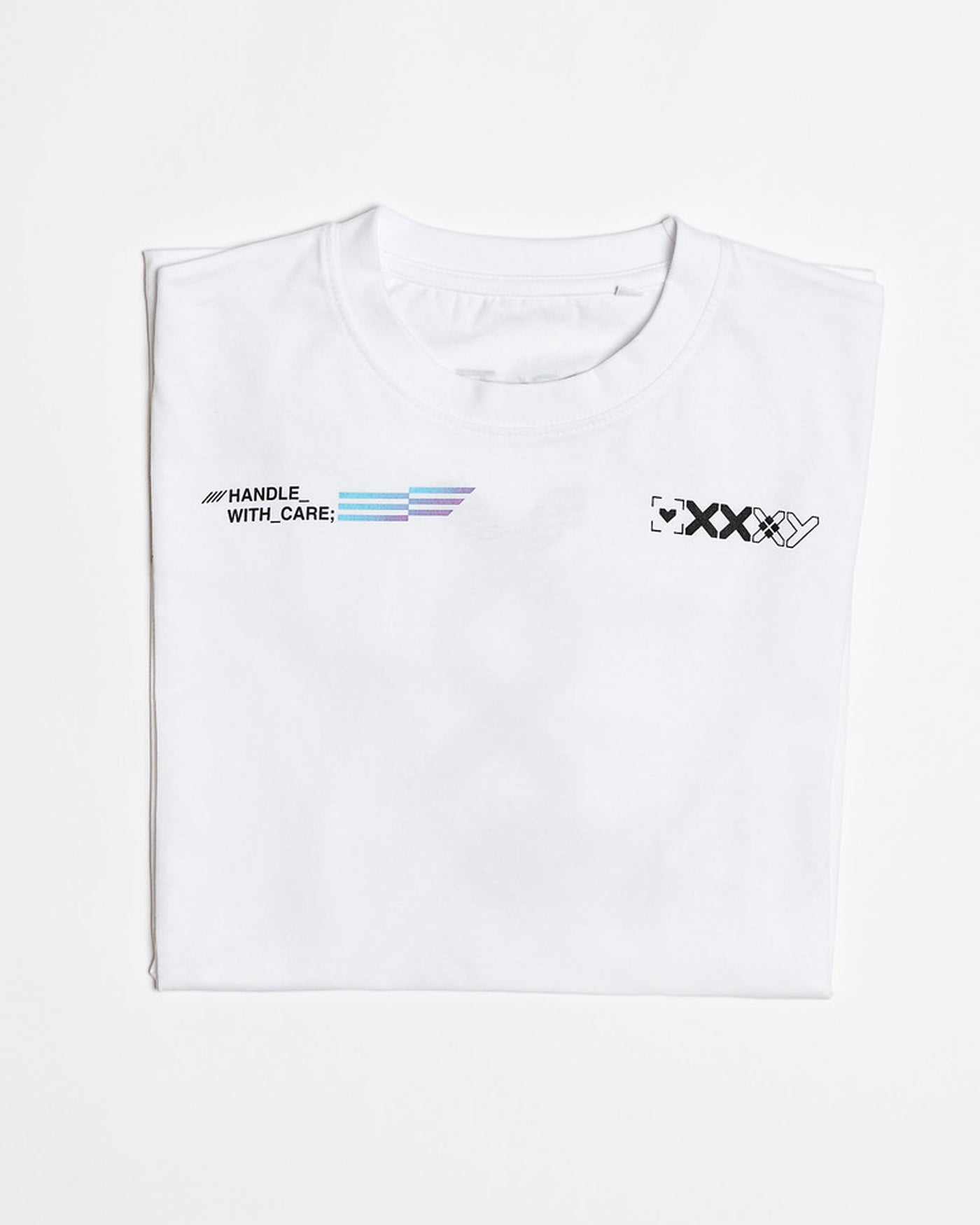 White Printstream T-Shirt