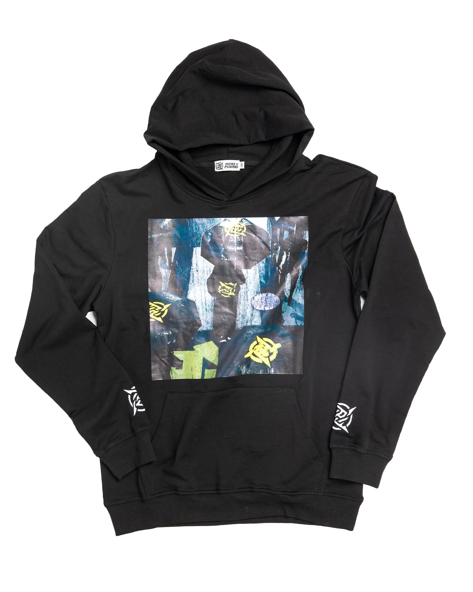 00s archive Japanese label hoodie ninja 00s archive japanese label